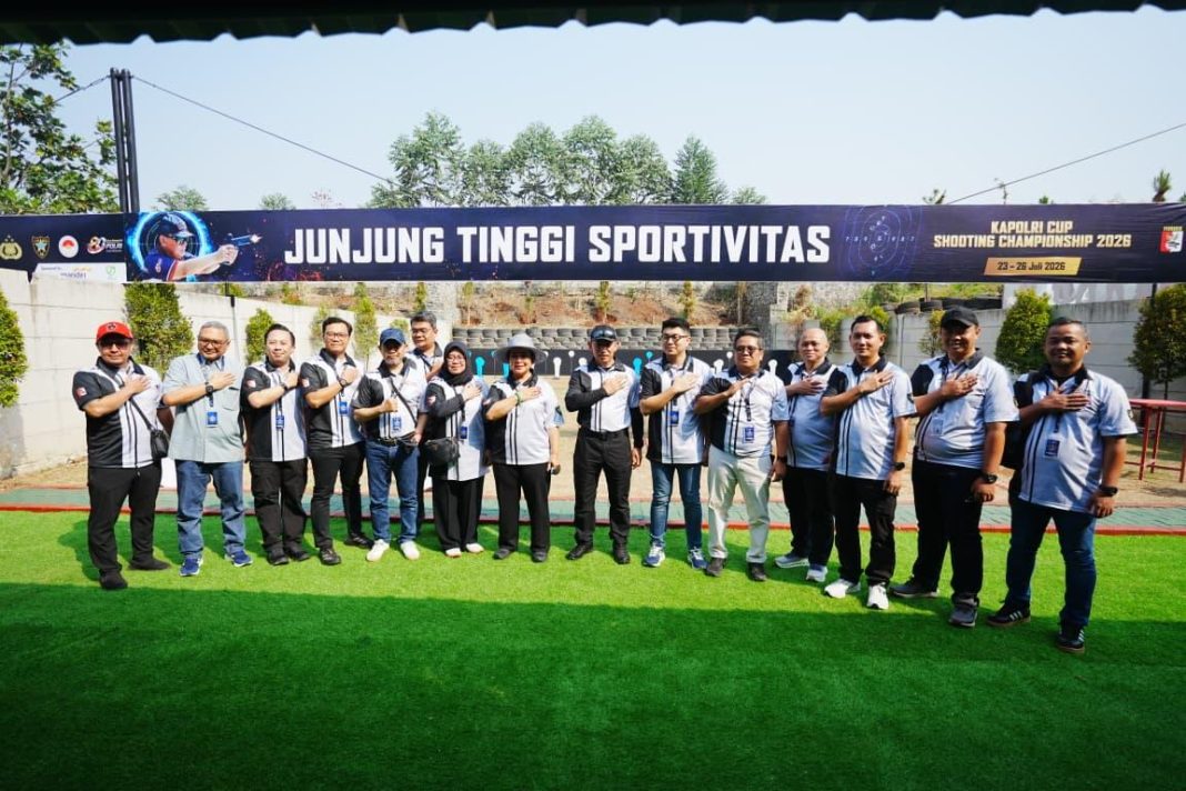 Kapolri Dorong Sinergi Lintas Lembaga dan Pembinaan Atlet Menembak 2026