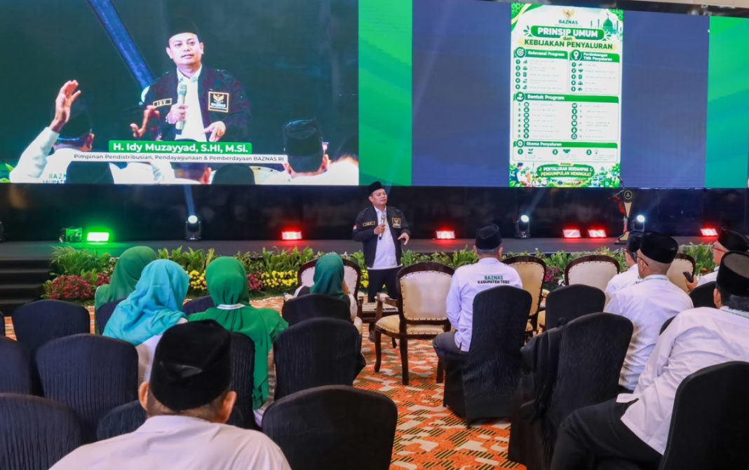 Strategi zakat BAZNAS Banten dalam Rakornas 2026