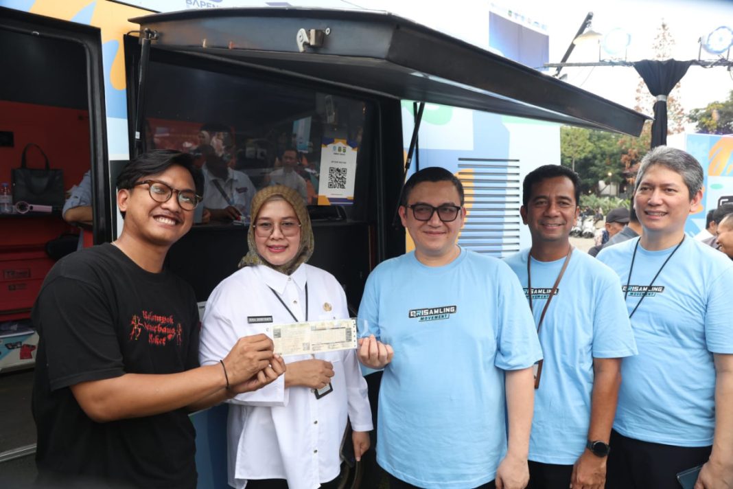 QRIS Samling Pemprov Banten untuk pembayaran pajak