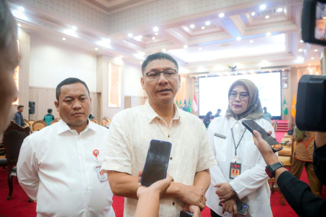 Ilustrasi HUT Provinsi Banten bertema Banten Bergerak Maju Berdampak