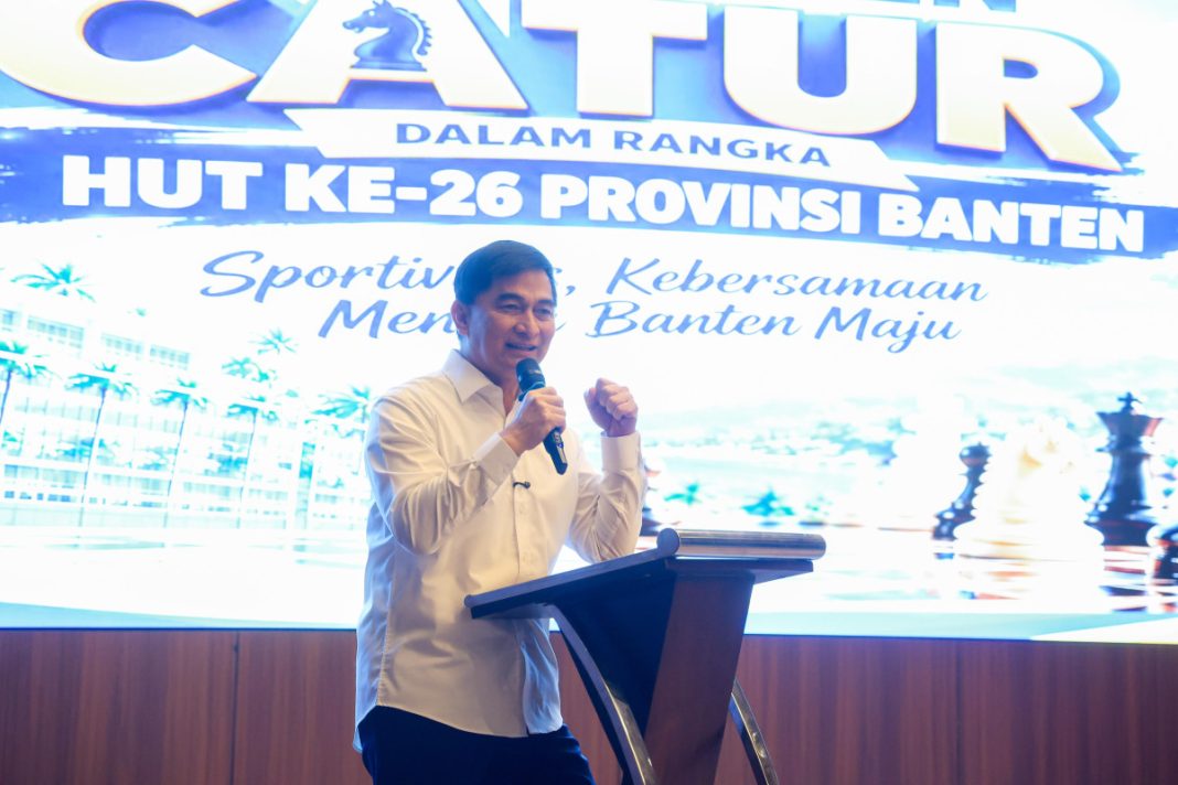 Catur sebagai cerminan kerja birokrasi pada HUT ke-26 Banten