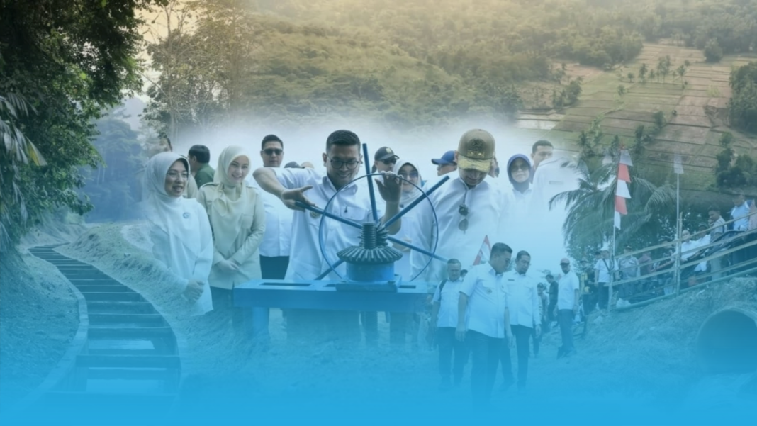 Irigasi Banten untuk mendukung ketahanan pangan petani