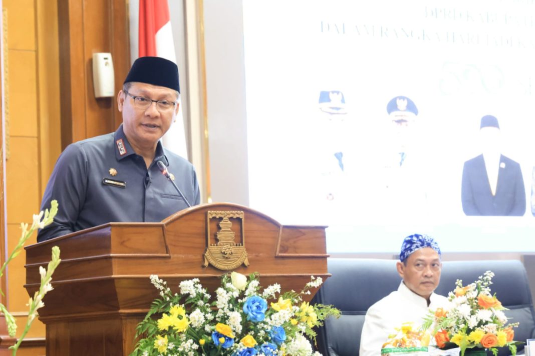 Kabupaten Serang pada momentum 5 abad