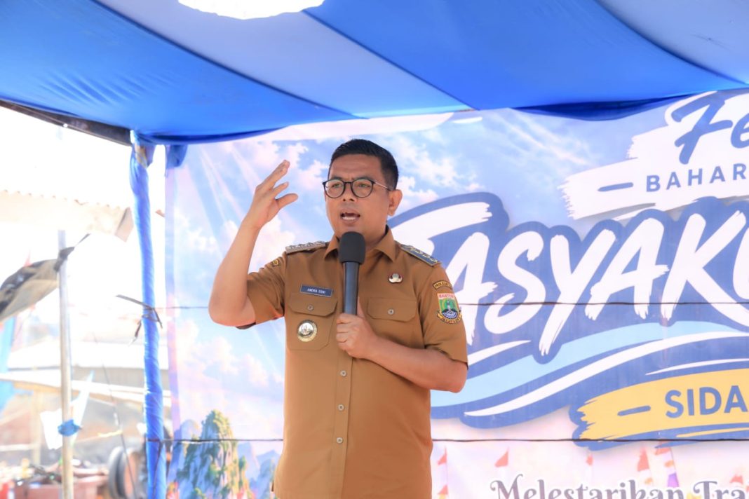 Tasyakuran Laut Sidamukti dan aspirasi nelayan