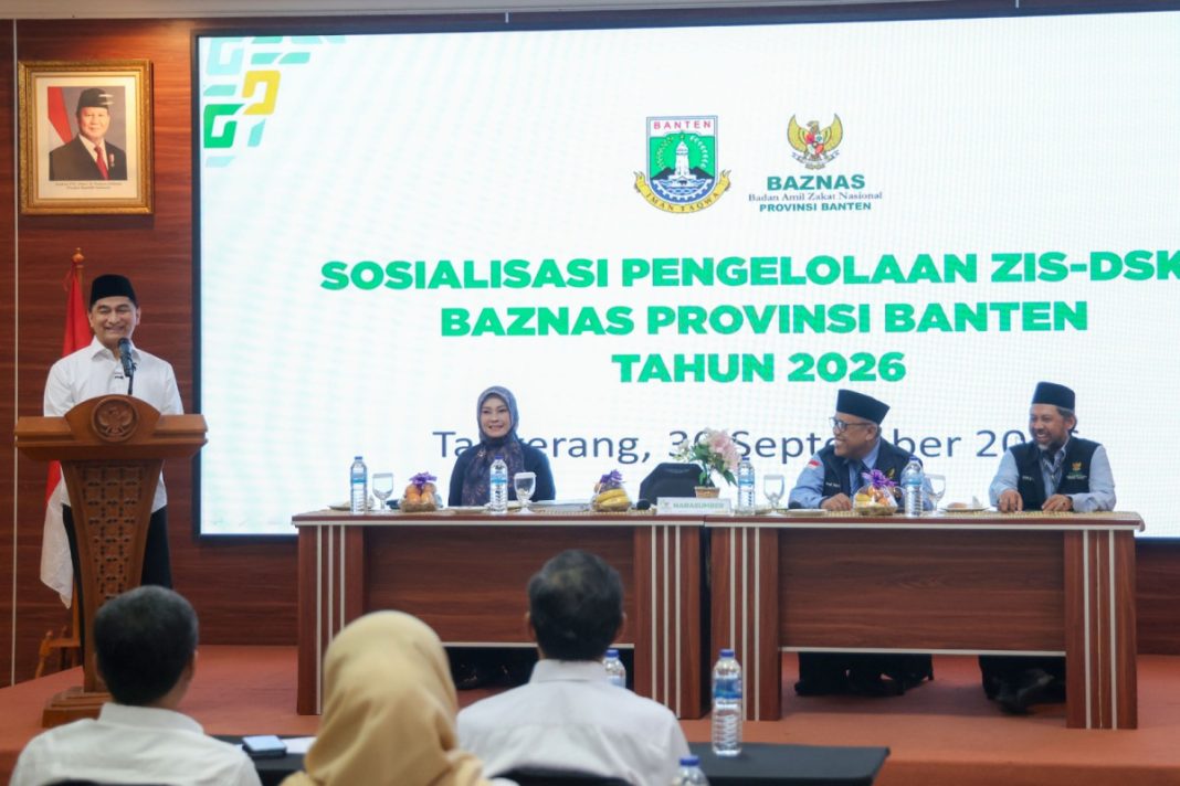 Optimalisasi UPZ di Banten