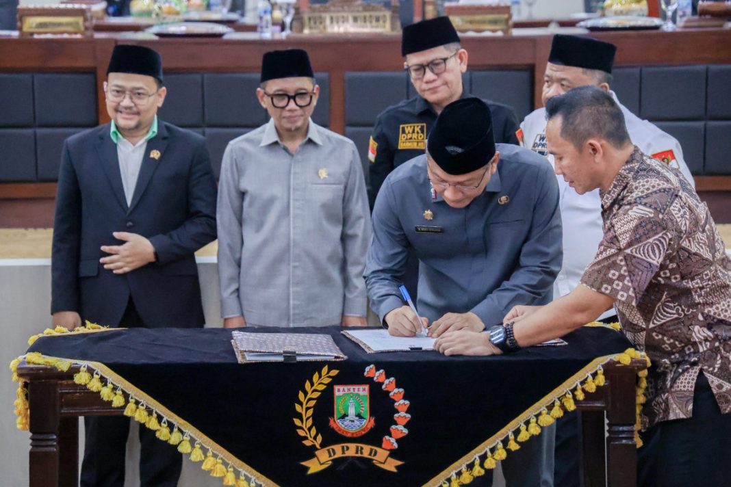 Gambar terkait Rancangan APBD 2027 Pemprov Banten