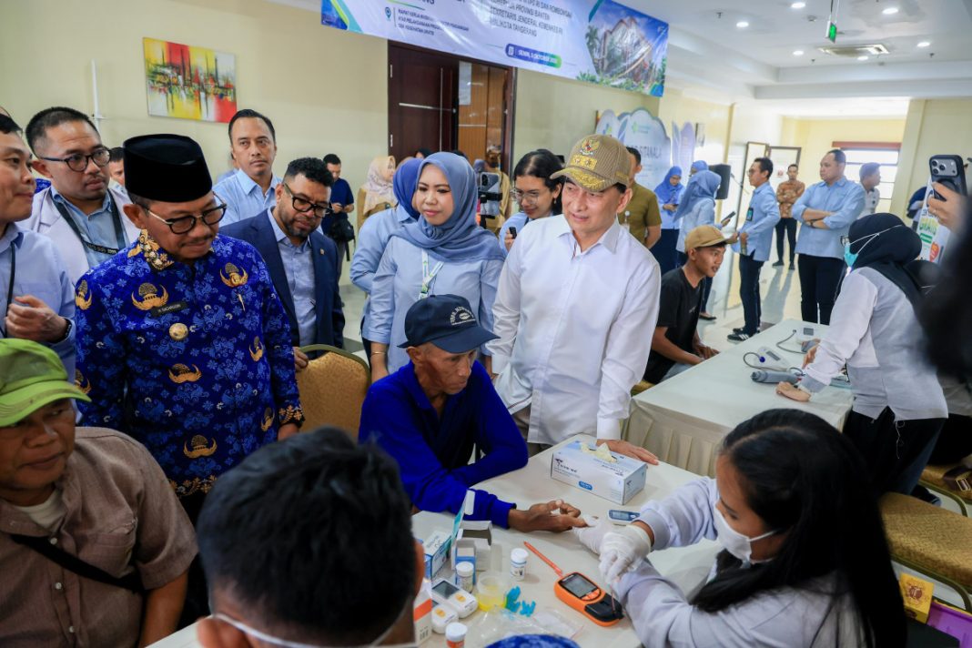 Program cek kesehatan gratis di Provinsi Banten
