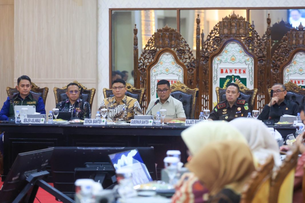 Satlinmas Banten dalam upaya perlindungan masyarakat