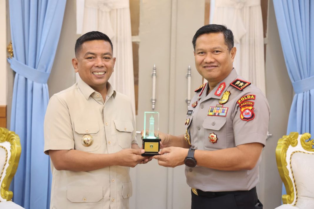 Sinergi Pemprov dan Polda Banten dalam pelayanan masyarakat