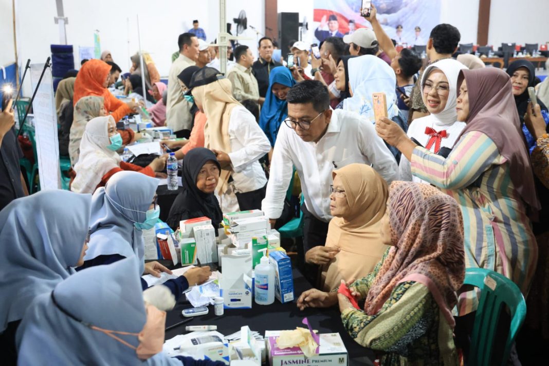 Program Cek Kesehatan Gratis di Provinsi Banten