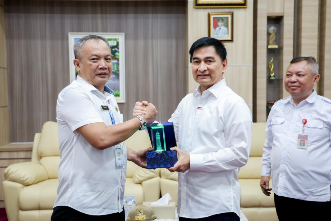 Strategi ketahanan pangan Banten yang dipaparkan Wagub Dimyati