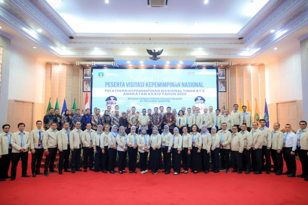 Visitasi PKN II Kemendagri di Pemprov Banten