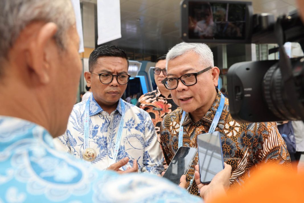 Ilustrasi perekonomian digital Banten