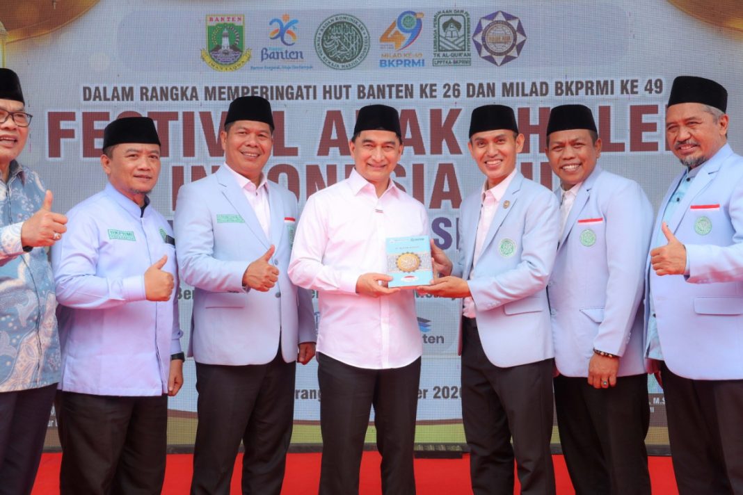 Festival Anak Saleh di Kota Serang