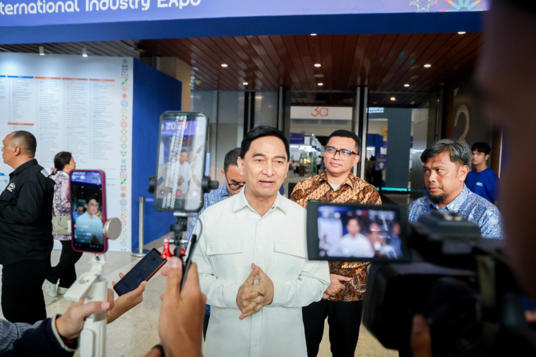 Ilustrasi industri halal di Provinsi Banten