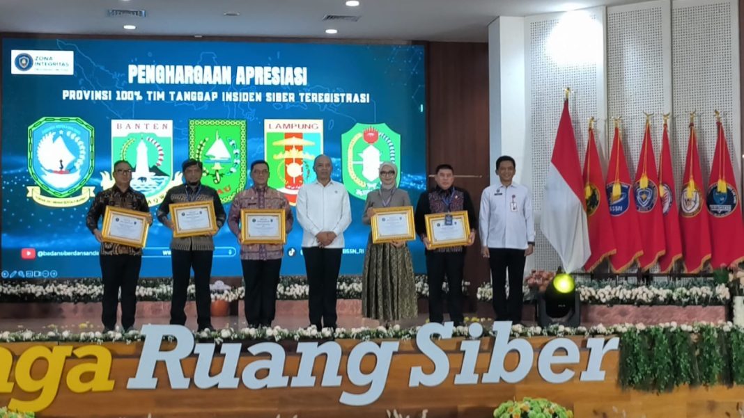 Apresiasi BSSN untuk TTIS Banten