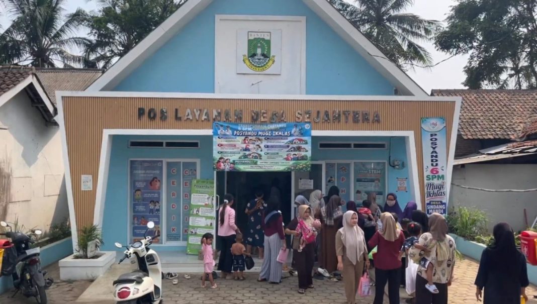 Posyandra Mugi Ikhlas di Desa Sindangmandi