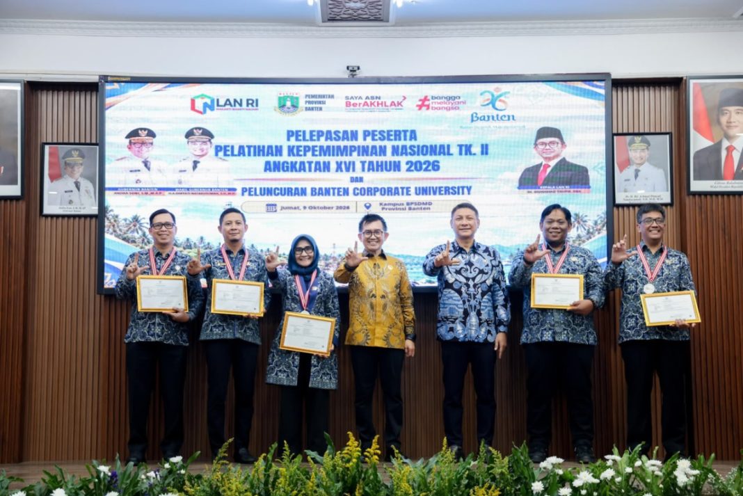 Banten CorpU mendorong ASN lebih inovatif dan kolaboratif