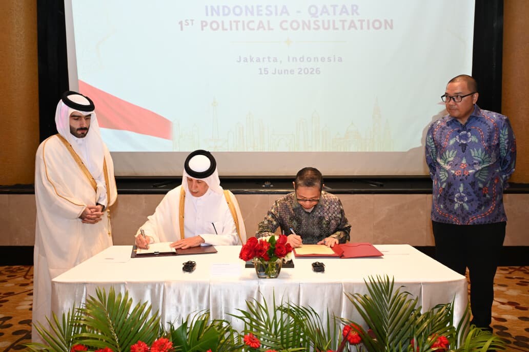 Kemlu RI dan Qatar Sepakat Perkuat Kemitraan Strategis Bilateral 2026