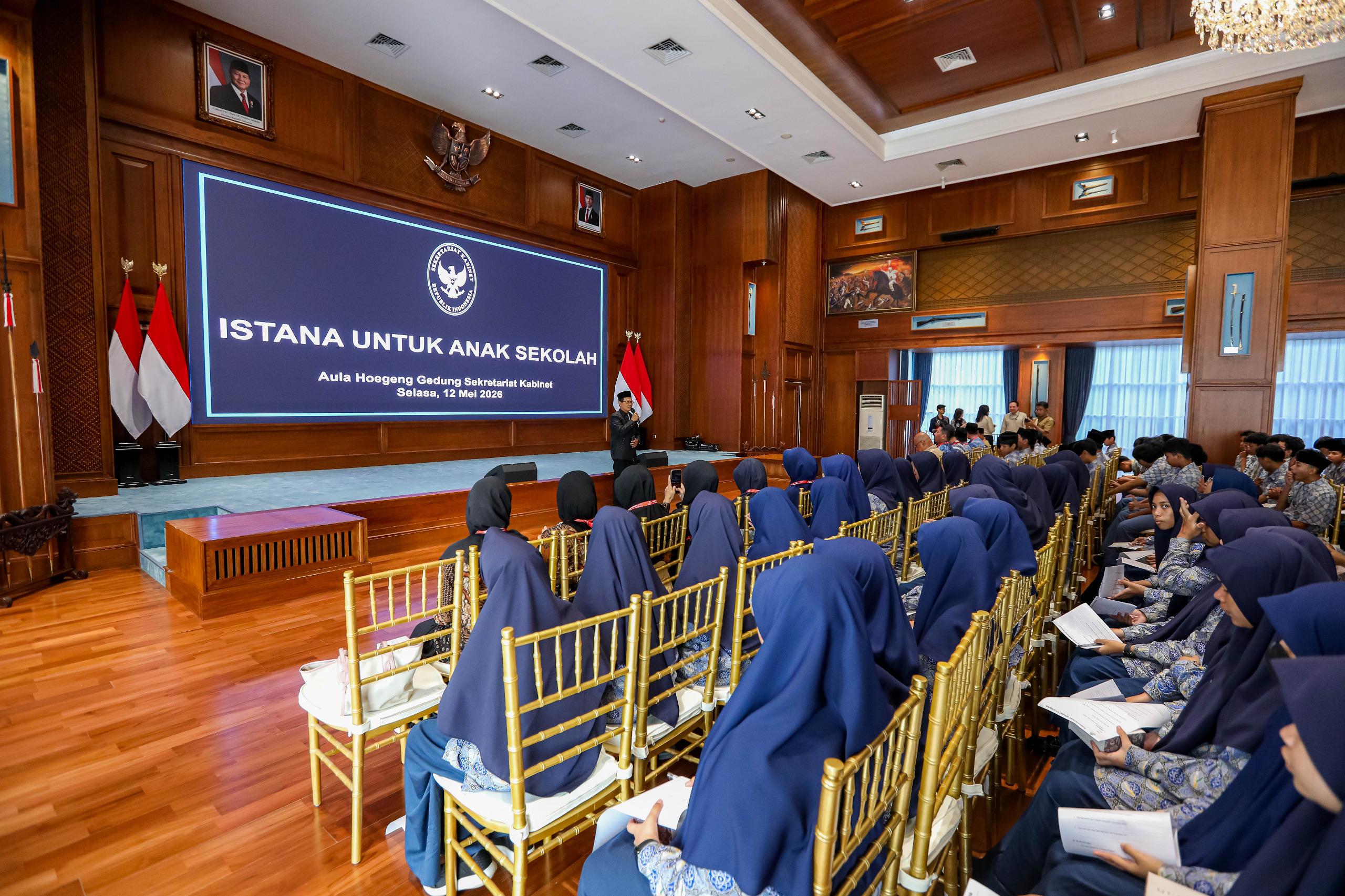 Program “Istana untuk Anak Sekolah” Perkuat Semangat Kebangsaan Generasi Muda 2026