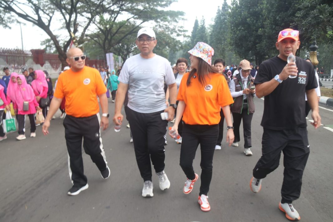 Bupati Bogor Dorong Hidup Sehat, 10 Ribu Warga Semarakkan HJB ke-544