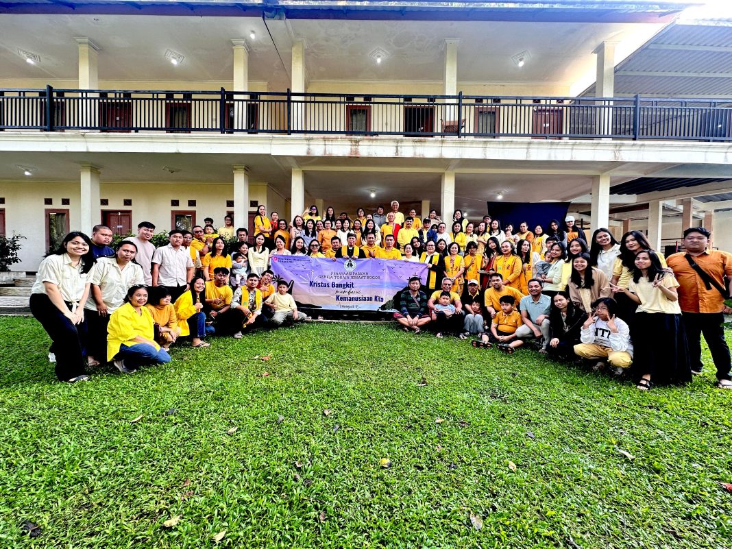 Paskah 2026 Gereja Toraja Bogor Penuh Kehangatan, Jemaat Rayakan Kebangkitan Kristus Penuh Sukacita
