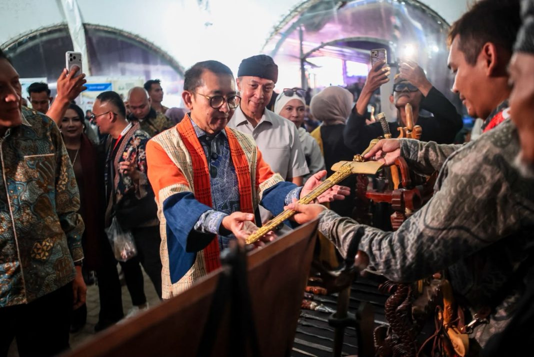 Festival Budaya Nasional di Kebun Raya Bogor