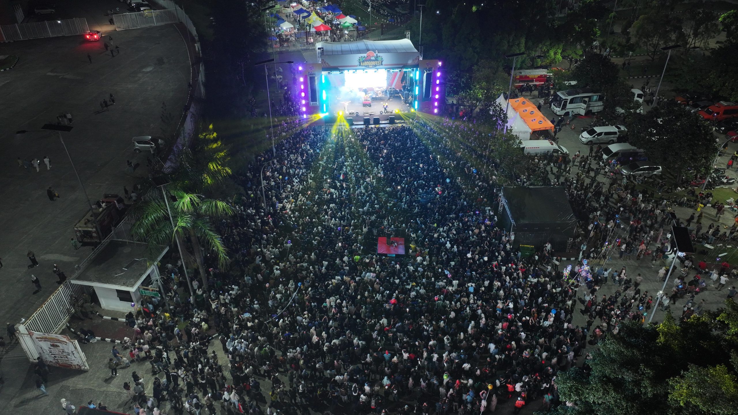 Bupati Bogor Sukseskan KaBOGORFEST, 35 Ribu Warga Membeludak
