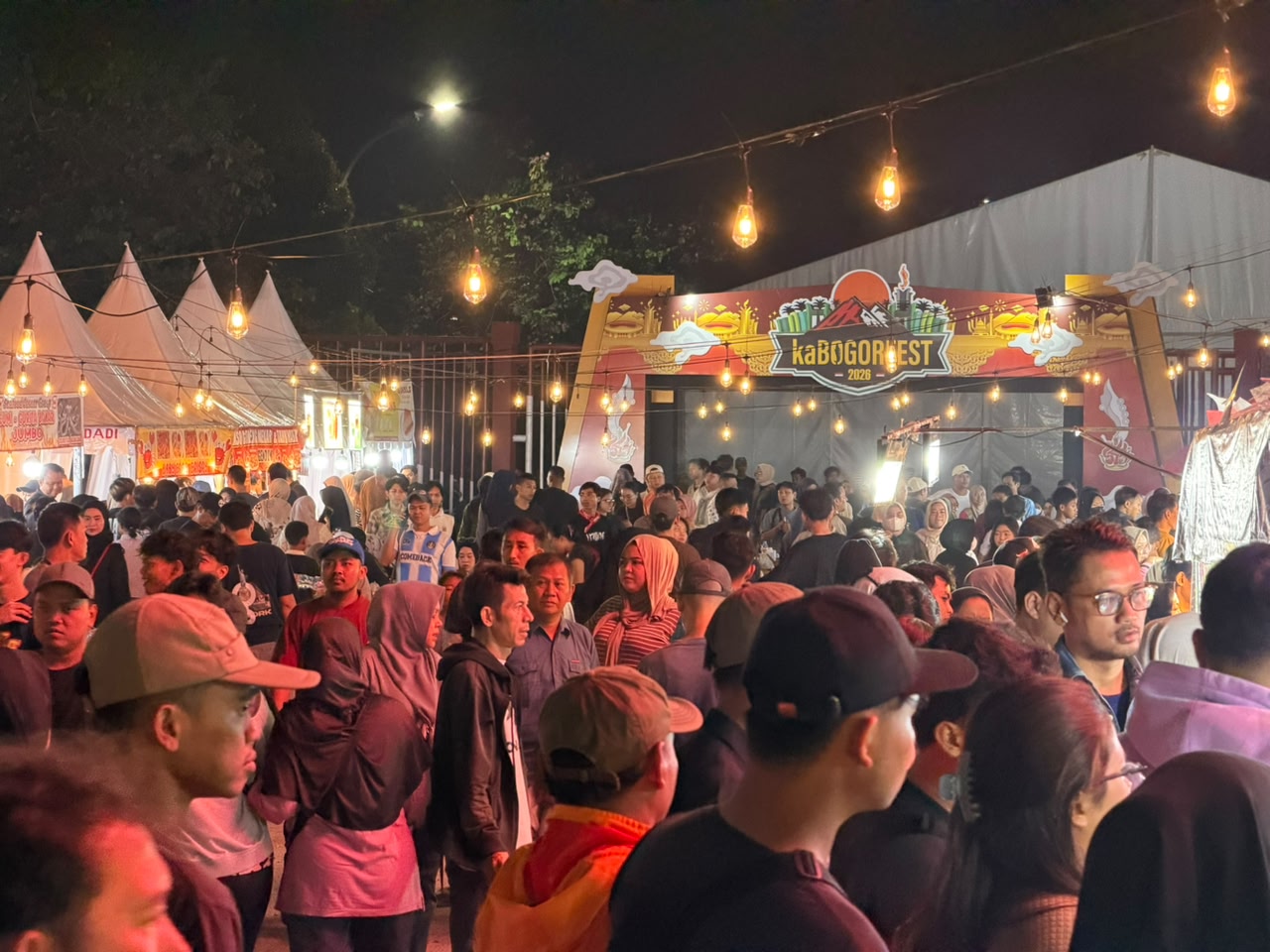 Rudy Susmanto Sukseskan KaBOGORFEST, Ribuan Warga Padati Pakansari 2026