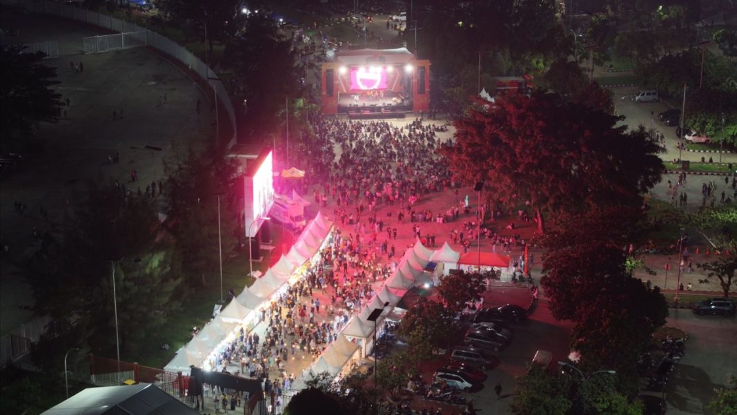 Rudy Susmanto Sukseskan KaBOGORFEST, Ribuan Warga Padati Pakansari 2026