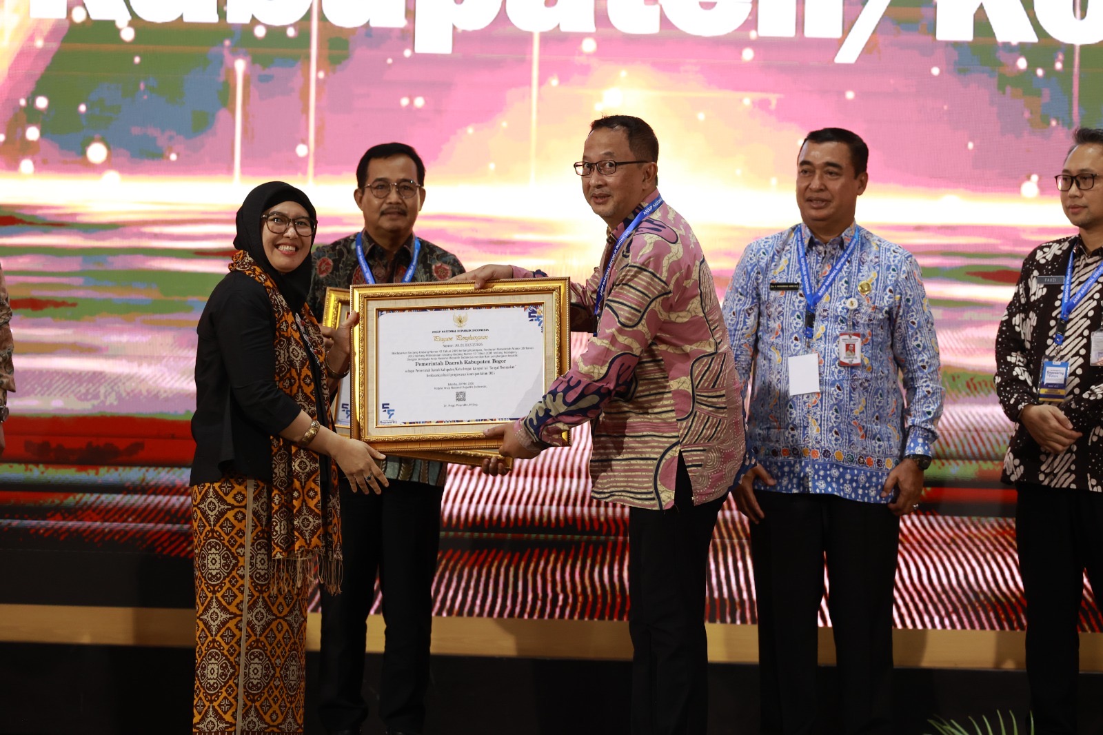 Di Bawah Kepemimpinan Rudy Susmanto, Kabupaten Bogor Raih Predikat “AA” Kearsipan Nasional 2026