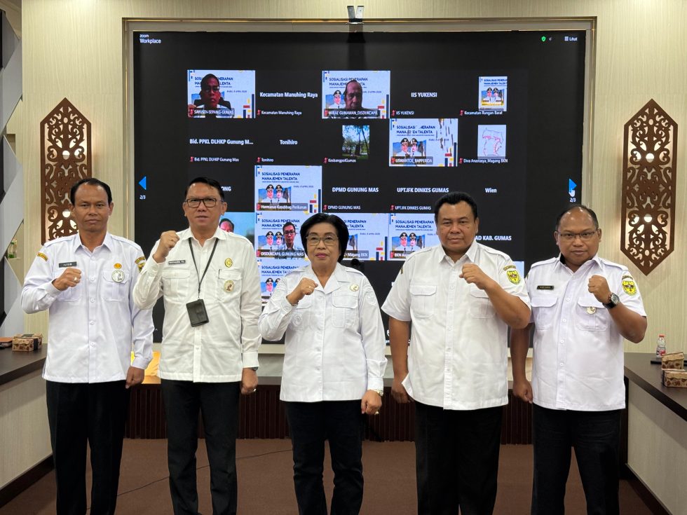 Pemkab Gunung Mas Sosialisasikan Manajemen Talenta ASN, Perkuat Sistem Merit dan Profesionalisme