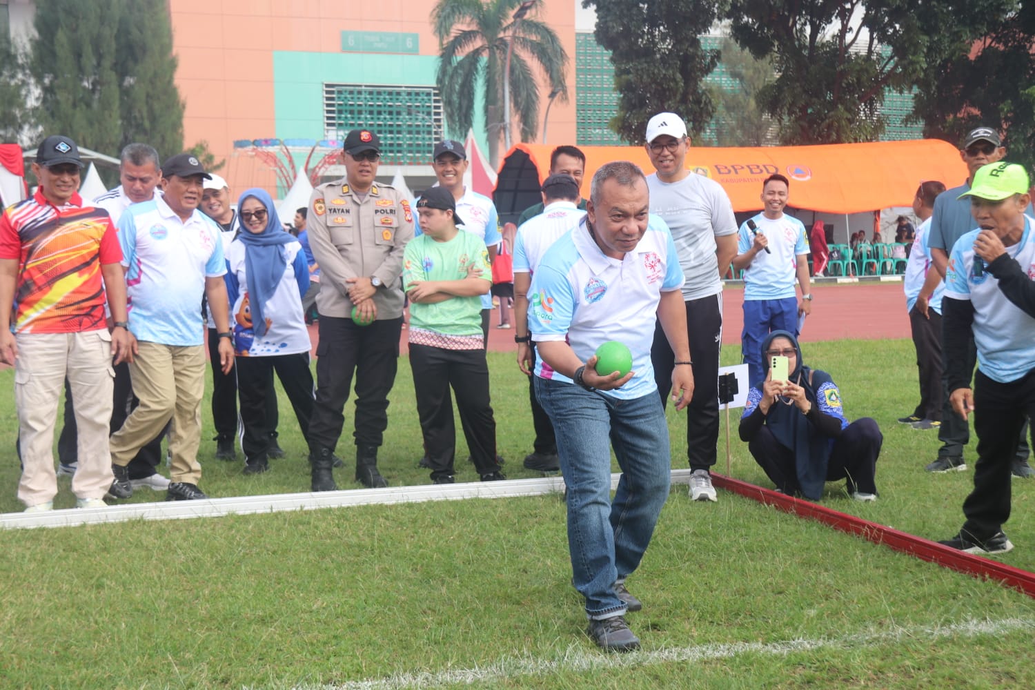 Bupati Bogor Siapkan Atlet Istimewa Menuju Prestasi Nasional 2026