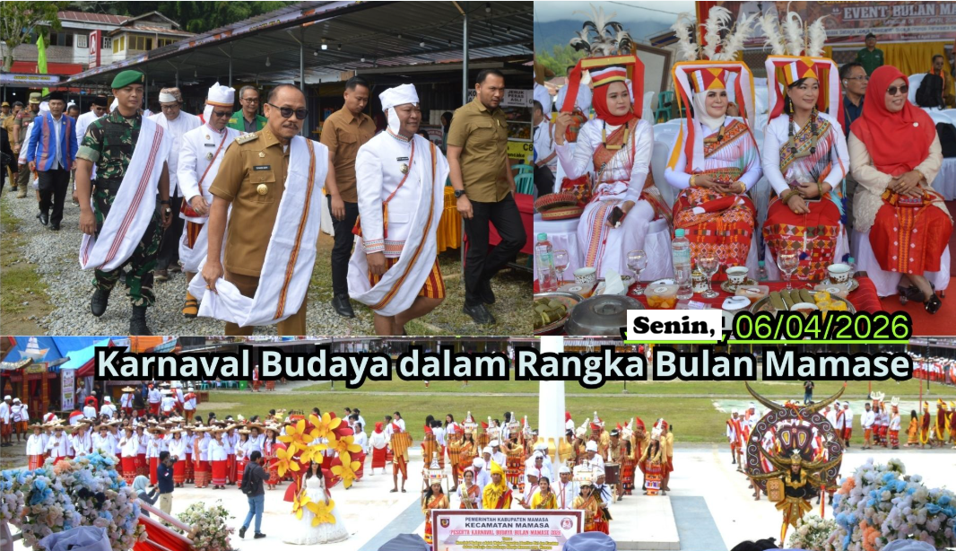 Gubernur Sulbar Buka Bulan Mamase 2026, Janjikan Jadi Event Pariwisata Unggulan Kabupaten Mamasa Tahun Depan