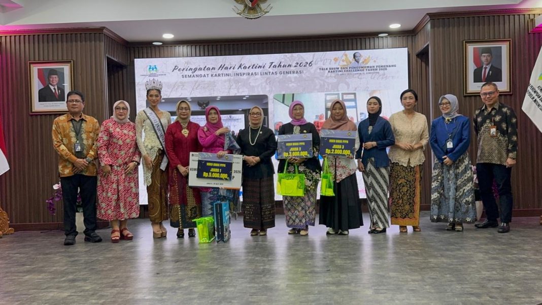 Juara 1 Kartini Challenge 2026, Kabupaten Bogor Buktikan Semangat Perempuan Berkarya