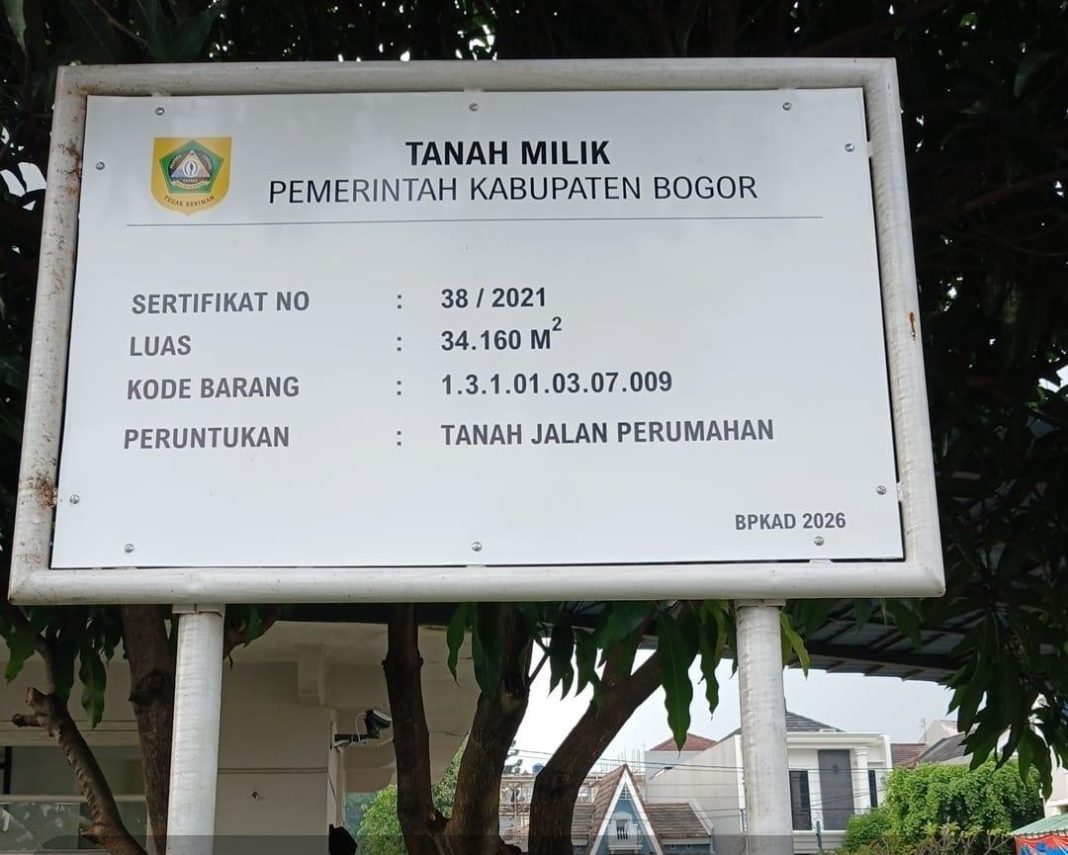 Bupati Bogor Pastikan Eksekusi Putusan PTUN Bandung Tetap Berjalan 2026