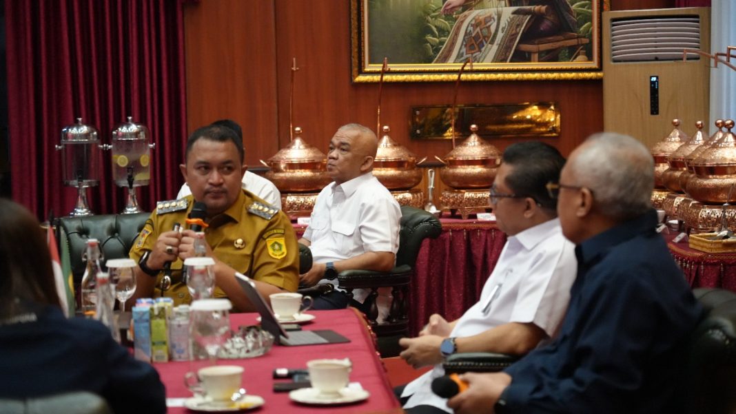 Rudy Susmanto Kawal Pembangunan Sports Center Internasional di Bogor 2026