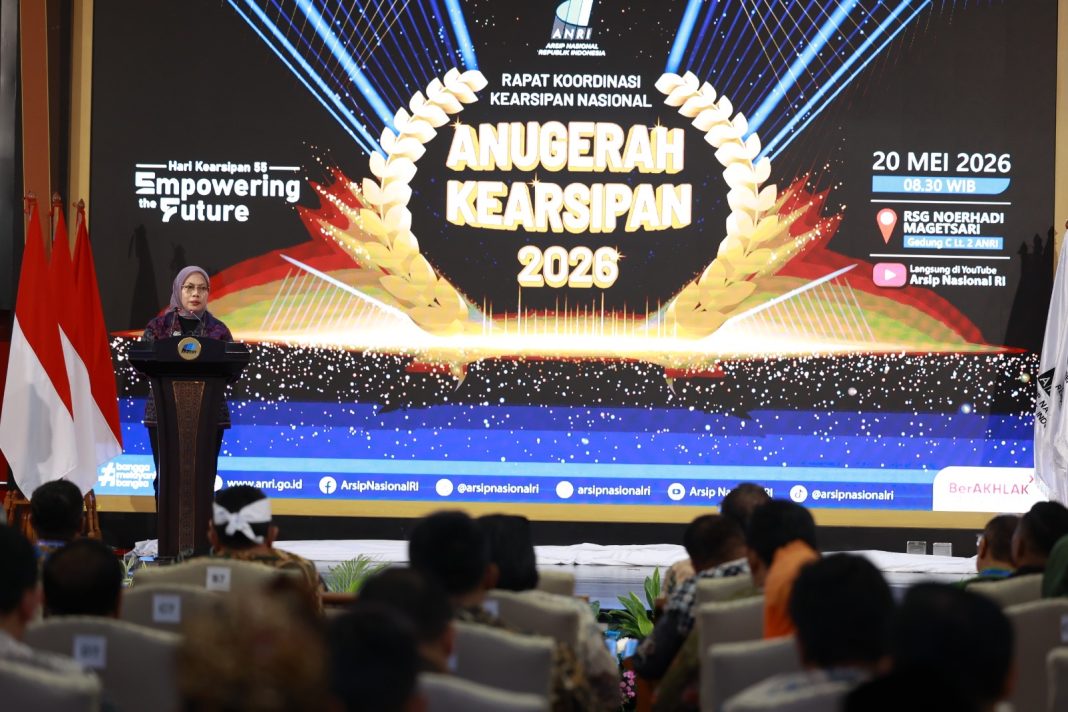 Di Bawah Kepemimpinan Rudy Susmanto, Kabupaten Bogor Raih Predikat “AA” Kearsipan Nasional 2026
