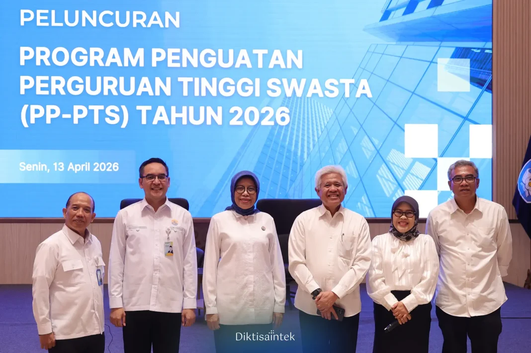 Kemdiktisaintek Luncurkan Program Penguatan Perguruan Tinggi Swasta TA 2026