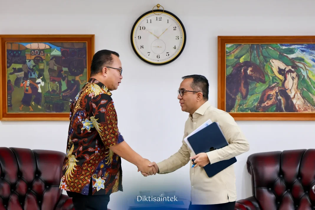 Kemdiktisaintek dan BRIN Dorong Penguatan Peta Jalan Riset Nasional 2026