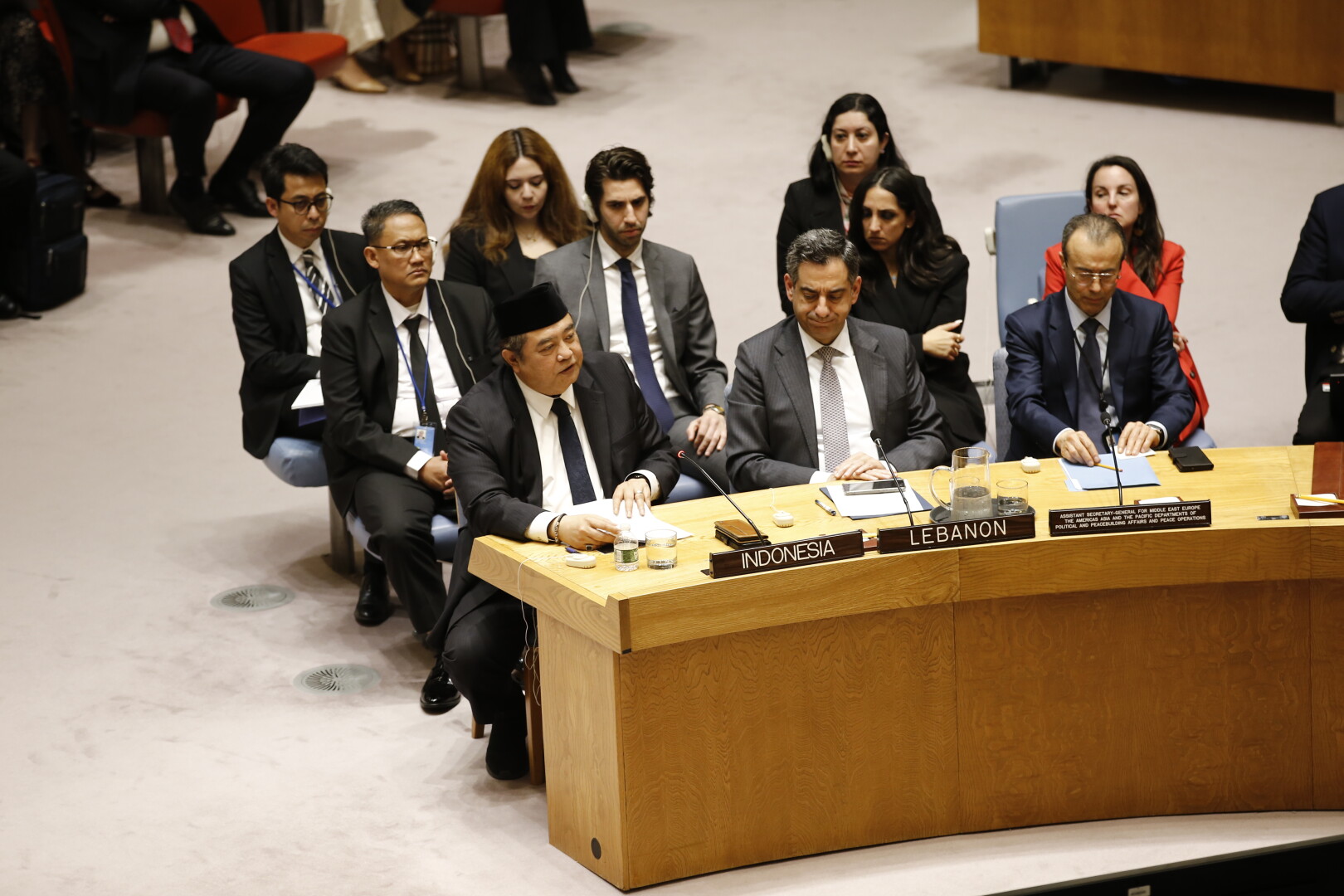 Indonesia Mengutuk Serangan terhadap Pasukan Perdamaian dan Menuntut Investigasi PBB pada Sidang Darurat Dewan Keamanan PBB