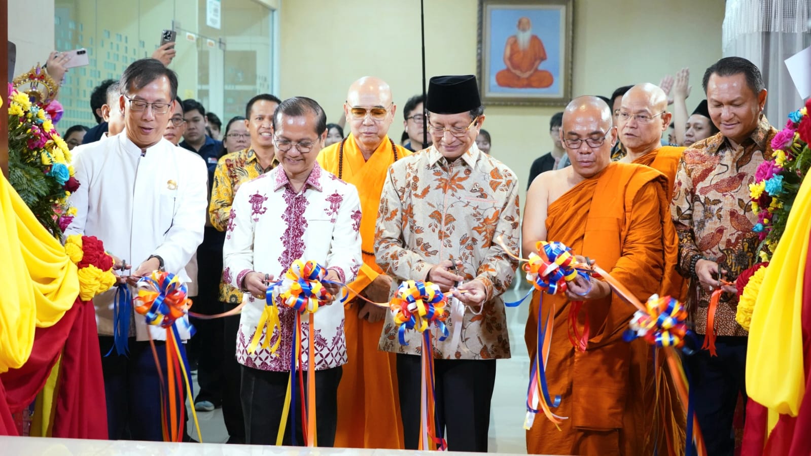 Peringati 67 Tahun Sangha Agung Indonesia, Menag Pesankan Kedewasaan Spiritual dan Harmoni Bangsa