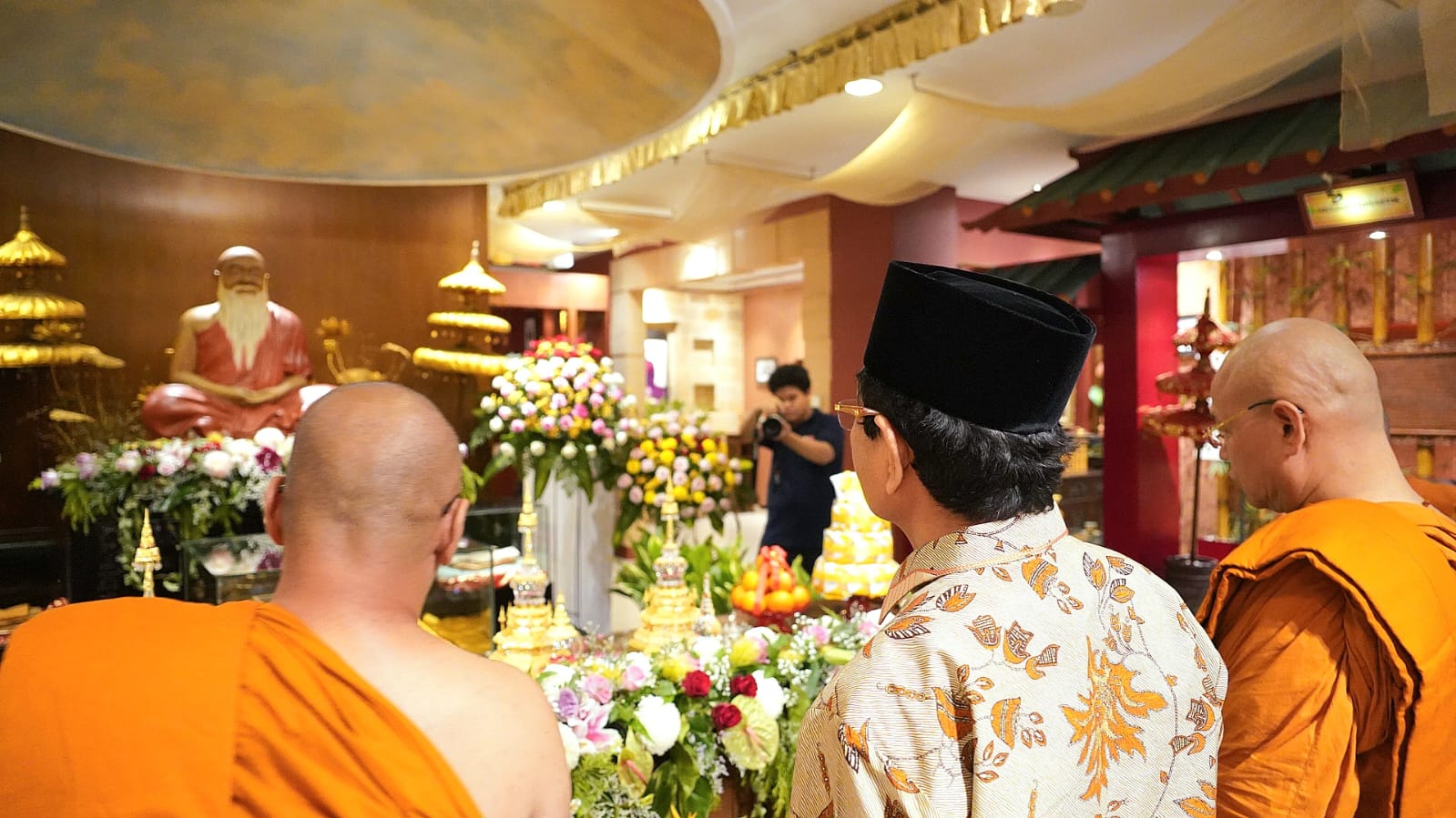 Peringati 67 Tahun Sangha Agung Indonesia, Menag Pesankan Kedewasaan Spiritual dan Harmoni Bangsa