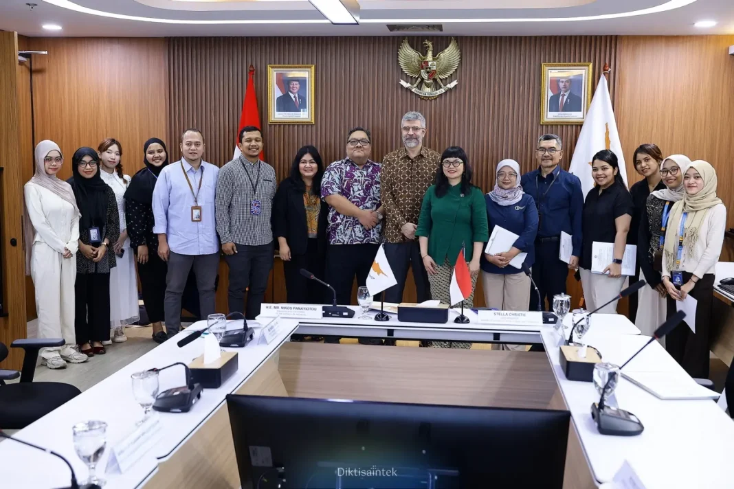 Kemdiktisaintek Perkuat Kolaborasi Internasional dengan Republik Siprus di bidang Pendidikan tinggi dan Teknologi 2026