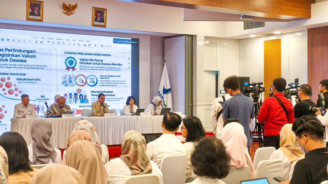 Izin Vaksin Campak Untuk Dewasa Keluar, Kemenkes Prioritaskan Vaksinasi Bagi Tenaga Kesehatan 2026