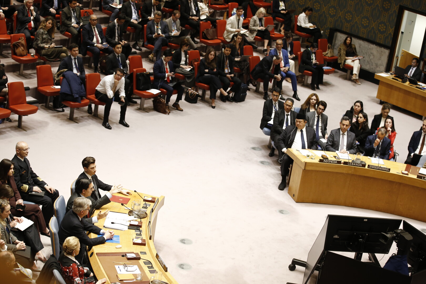 Indonesia Mengutuk Serangan terhadap Pasukan Perdamaian dan Menuntut Investigasi PBB pada Sidang Darurat Dewan Keamanan PBB