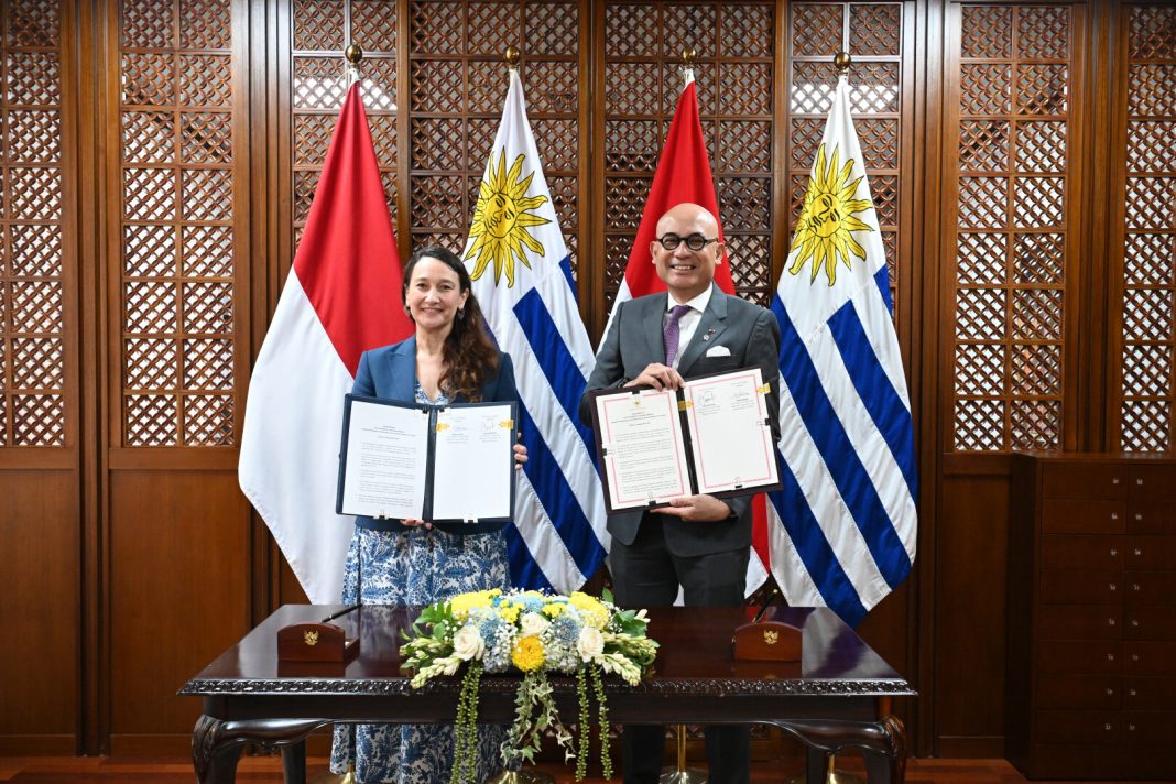 Kemenlu RI: Indonesia–Uruguay Perkuat Kerja Sama Strategis 2026