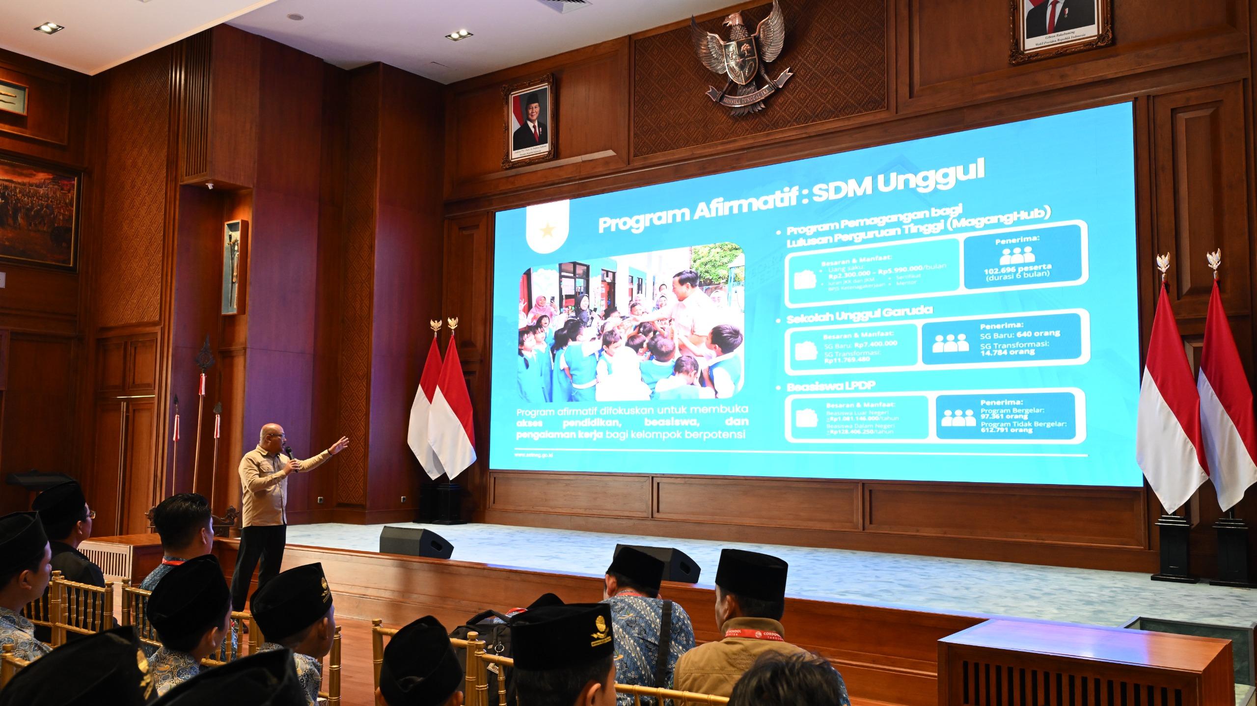 Program “Istana untuk Anak Sekolah” Perkuat Semangat Kebangsaan Generasi Muda 2026
