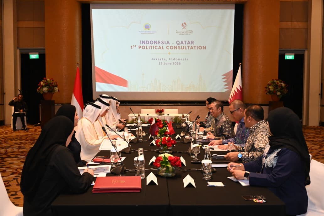 Kemlu RI dan Qatar Sepakat Perkuat Kemitraan Strategis Bilateral 2026