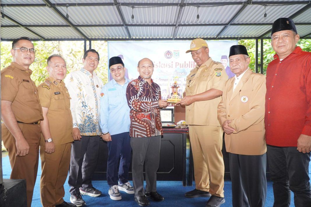 Kemenko PMK Dorong Lampung Tengah Jadi Contoh Kerukunan Nasional 2026